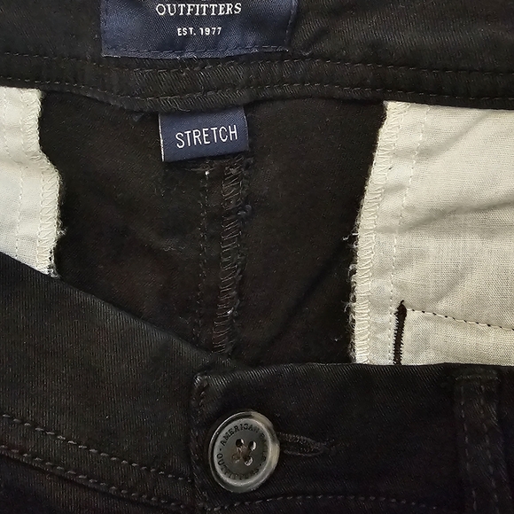 American Eagle Outfitters Shorts Size 2 Black - Picture 2 of 5